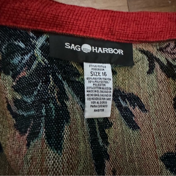 Sag Harbor Boho Tapestry Style Jacket - Picture 7 of 8